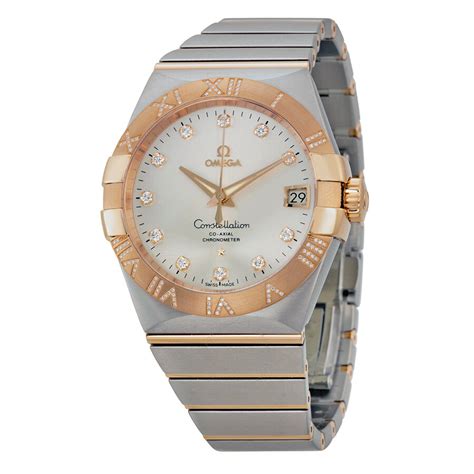 omega constellation watch catalog